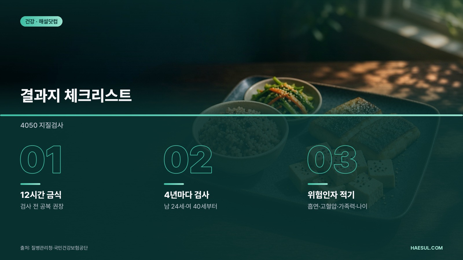 콜레스테롤 정상수치: LDL·HDL·중성지방·총콜레스테롤 기준과 기관별 차이 (2026)