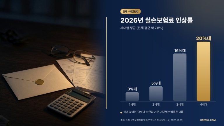 1·2세대 실손보험, 11월부터 달라지는 두 가지 할인 선택지