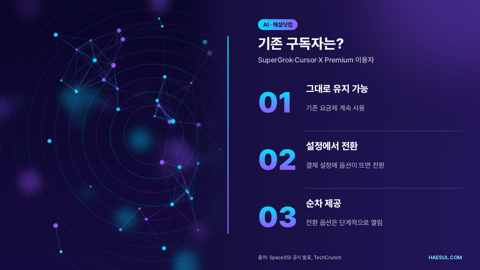 기존 구독자 안내